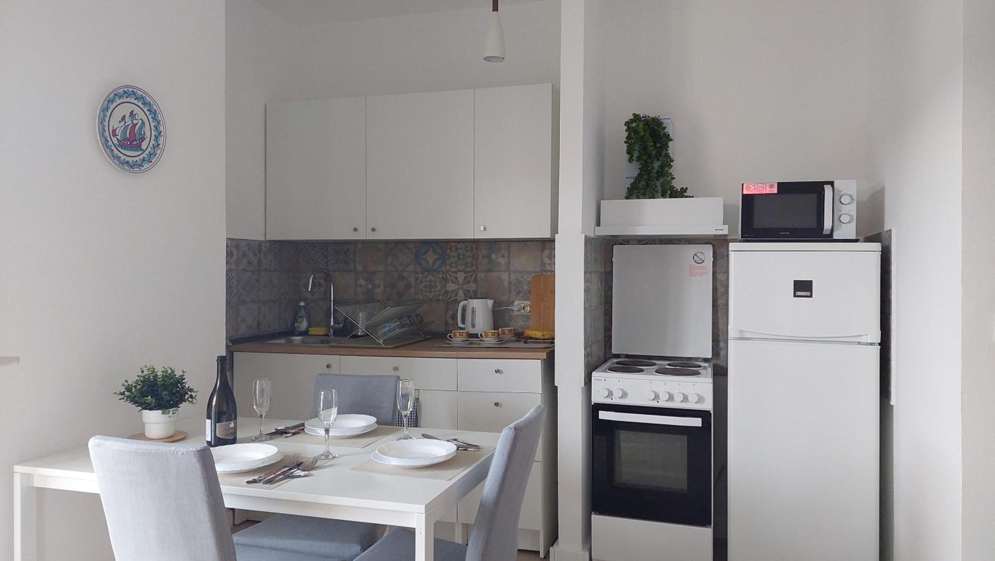 Apartments Marta ซาบอริซ ภายนอก รูปภาพ