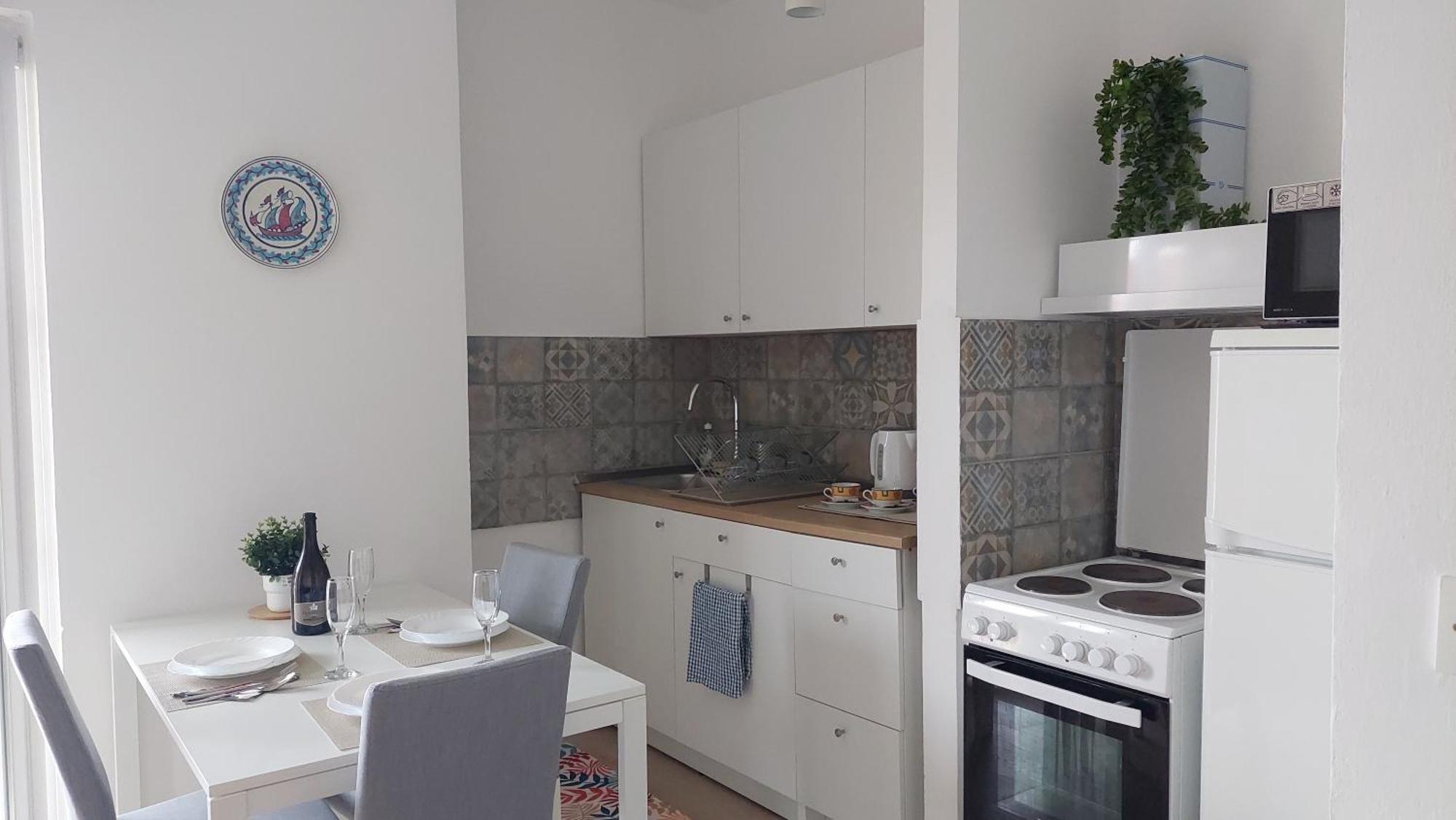 Apartments Marta ซาบอริซ ภายนอก รูปภาพ