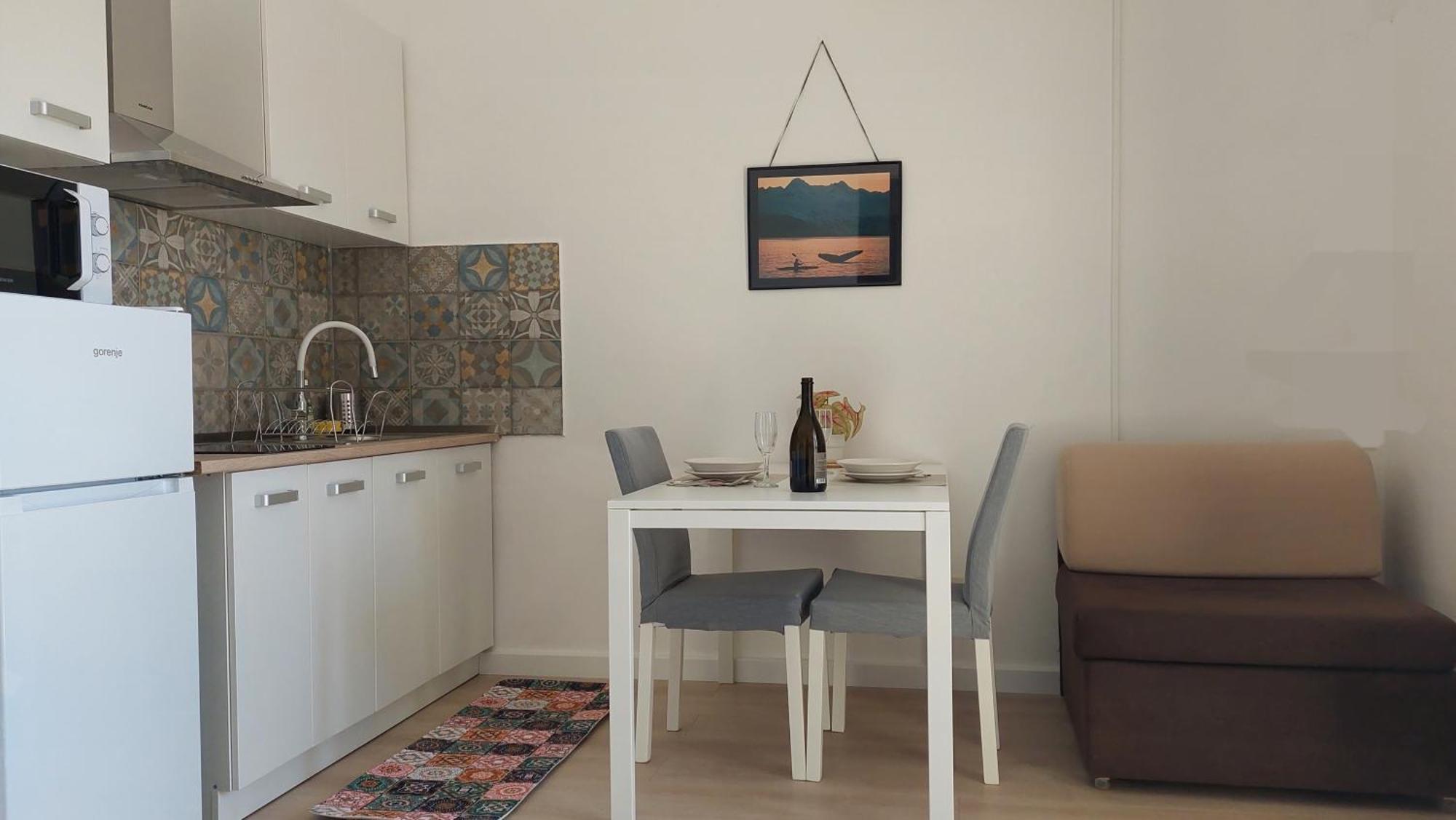 Apartments Marta ซาบอริซ ภายนอก รูปภาพ