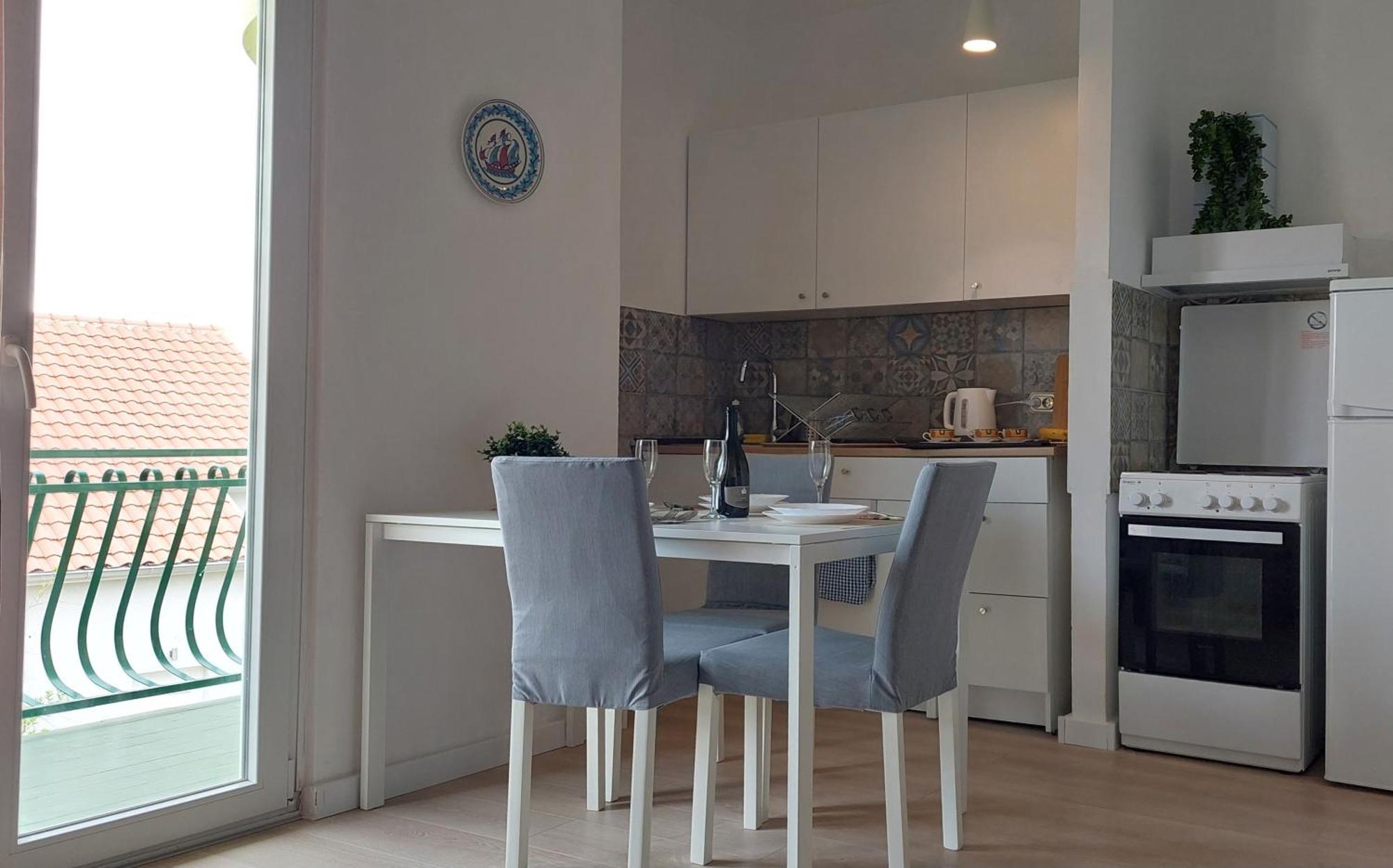 Apartments Marta ซาบอริซ ภายนอก รูปภาพ